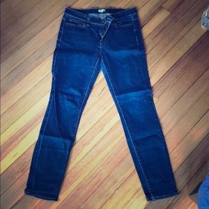 J Crew stretch skinny jeans, size 28